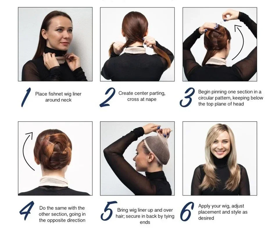 Synthetic Straight U Part Wig Kinky