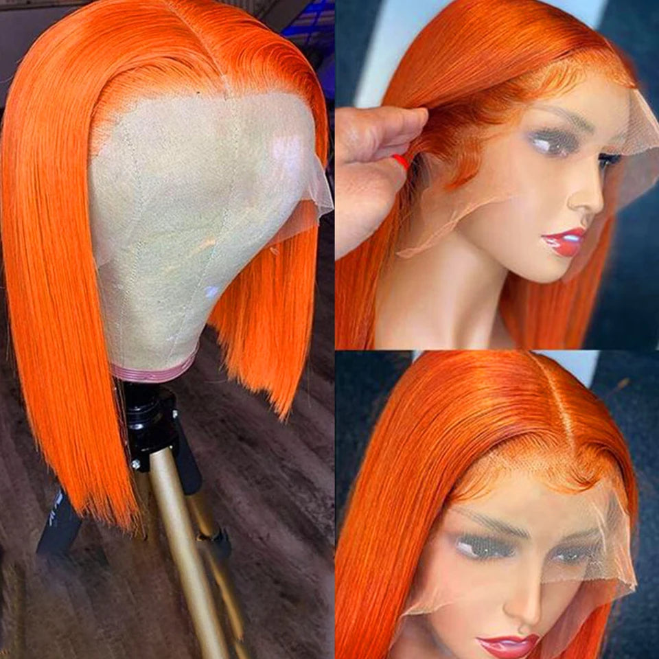 Sleek Straight Short Bob Wig