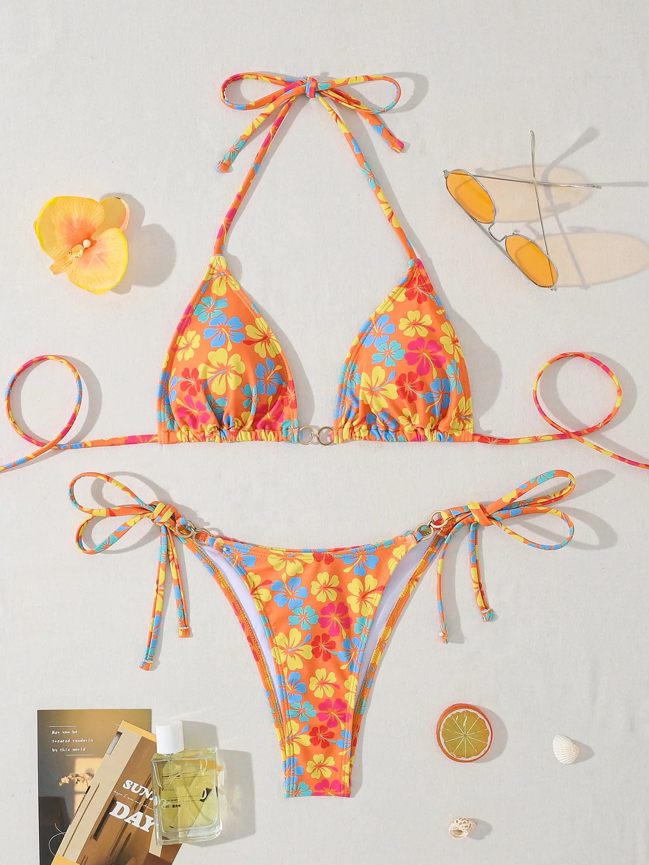 Bathing Suit Summer Beach Push Up