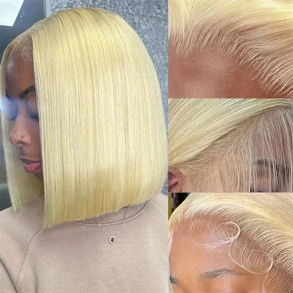 Ombre Blonde Lace Front Wig