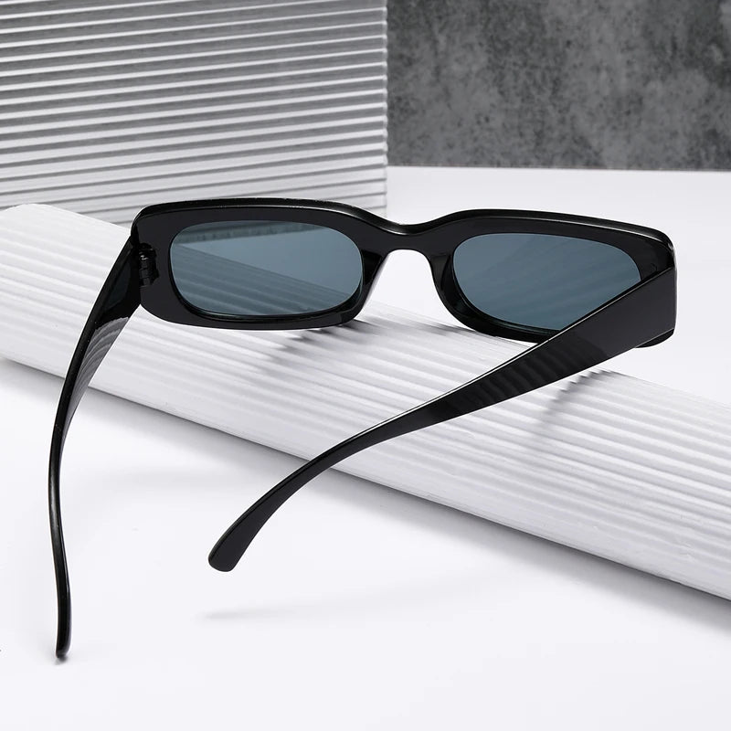 Black Square Sunglasses