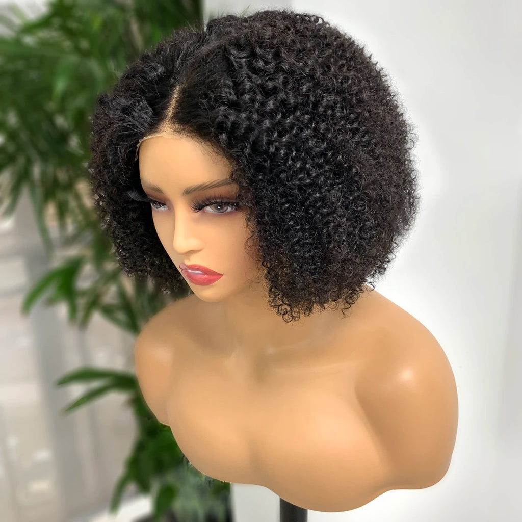 Kinky Curly Bob Wig