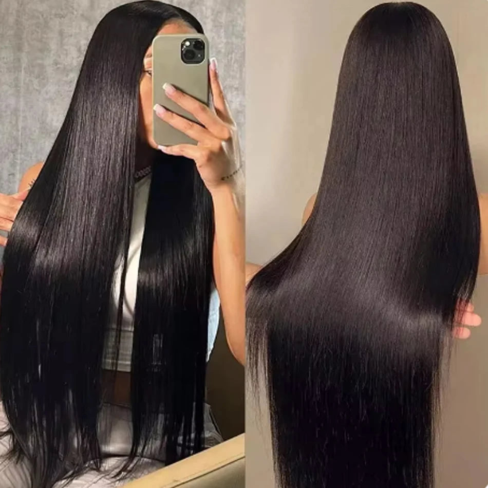 Glueless HD Transparent Wig