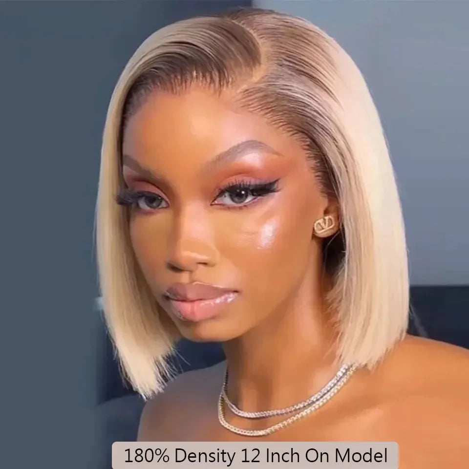 Ombre Blonde Lace Front Wig