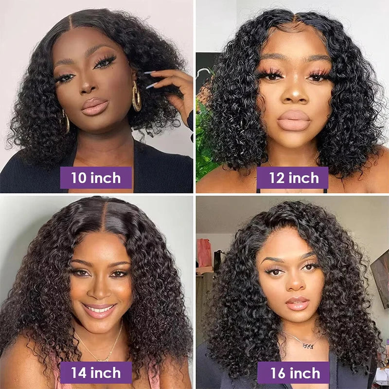 Short Bob 180% Density